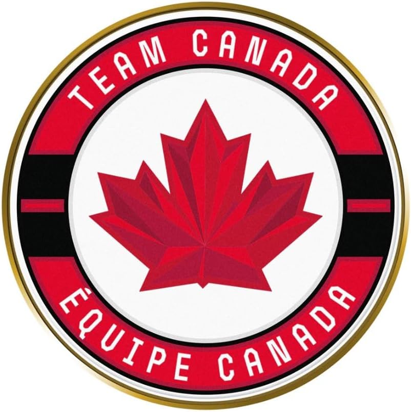 Team Hockey Canada IIHF International Lapel Pin 2026 Olympics - By Inglasco