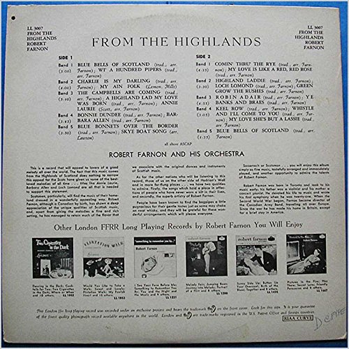 From The Highlands [Vinyl LP]