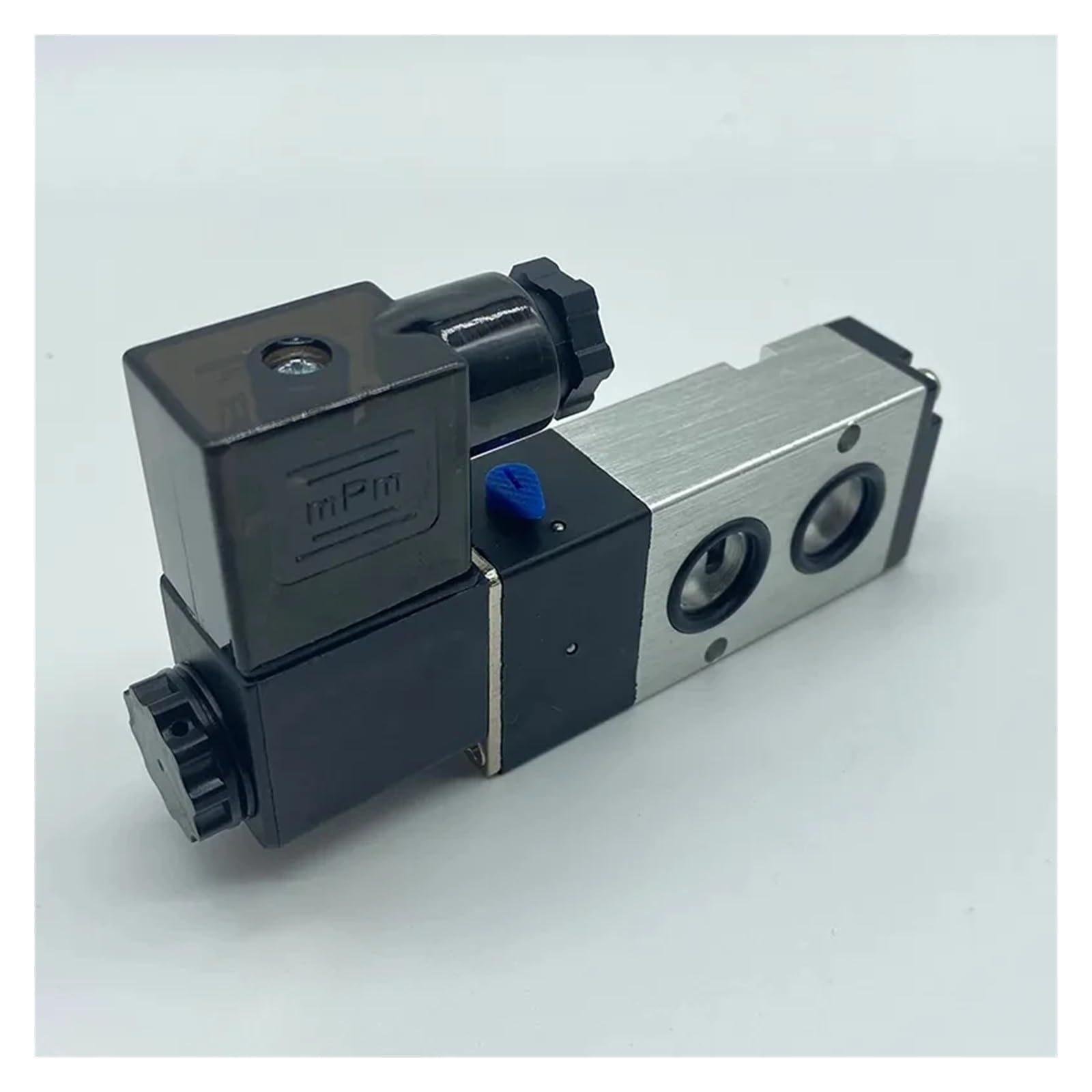 1 szt. 4M210-08 4M310-10 4M410-15 Elektryczny zawór elektromagnetyczny pięciokierunkowy sterujący 3-pozycyjny zawór powietrzny 2 (4m210-08 Only Valve, 5V)