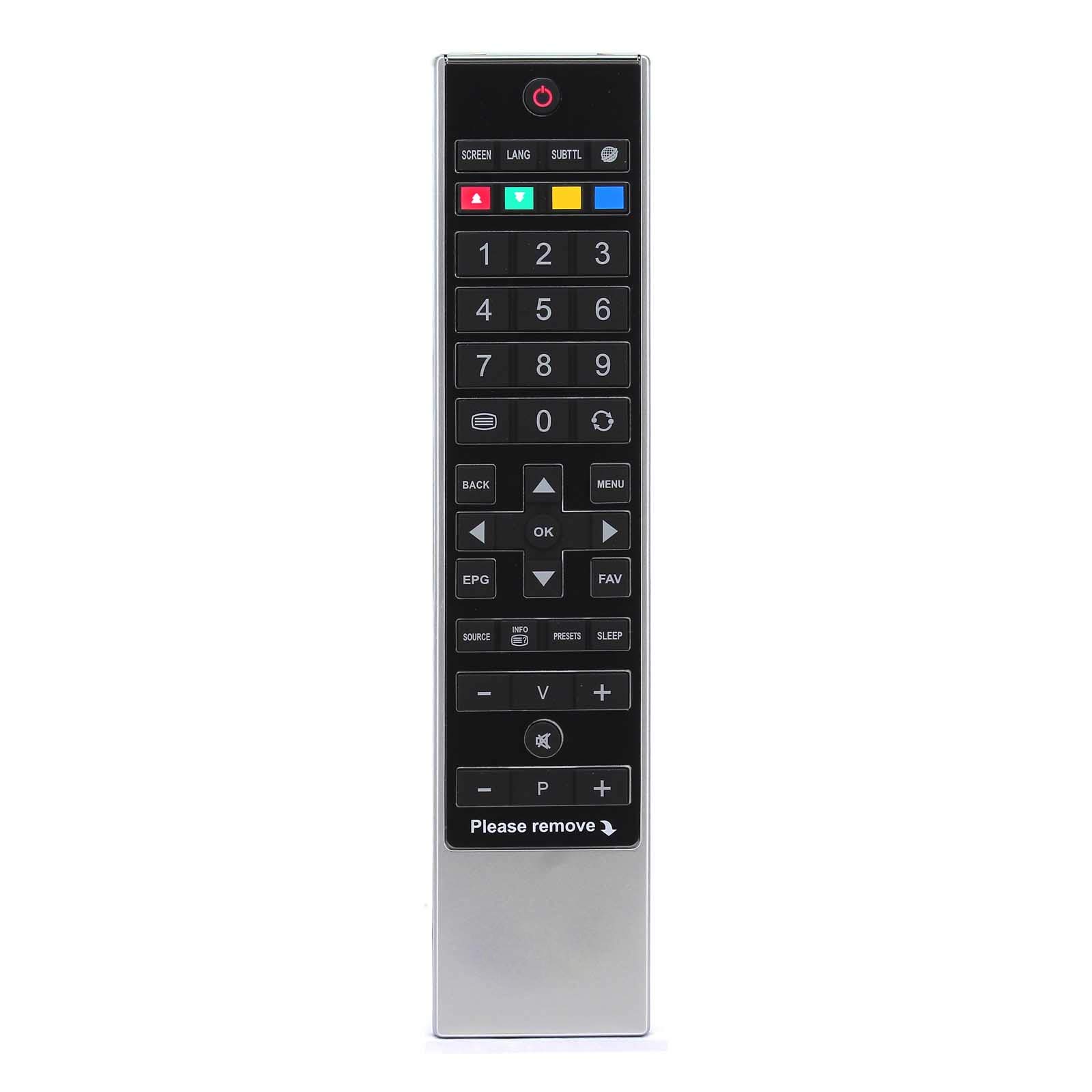 Replacement Remote Control Compatible for Toshiba RC-3910 LCD TV's