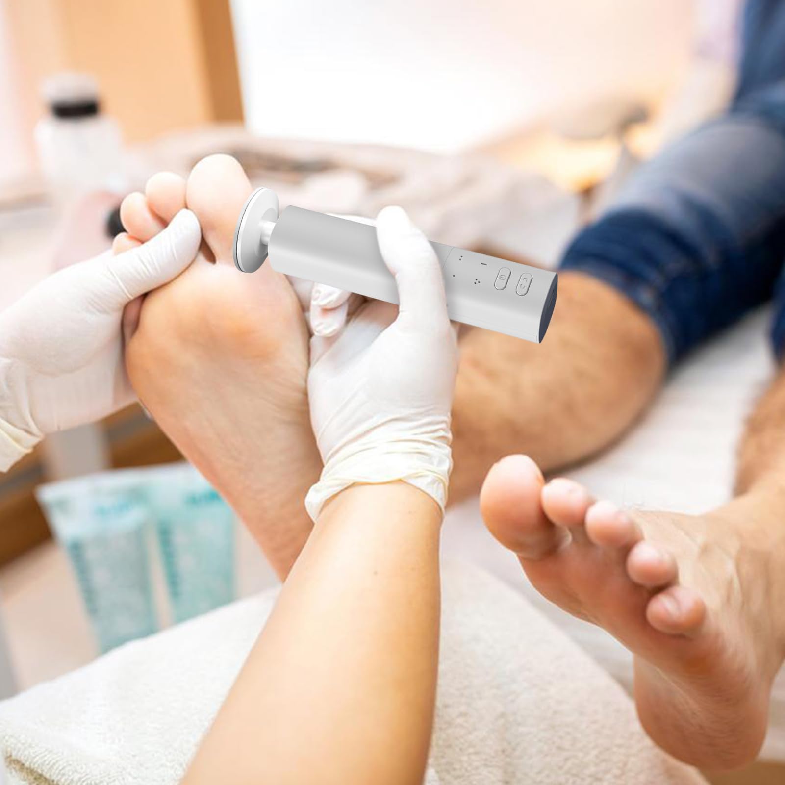 Callicida Eléctrico Exfoliador de Pies para Callosidades