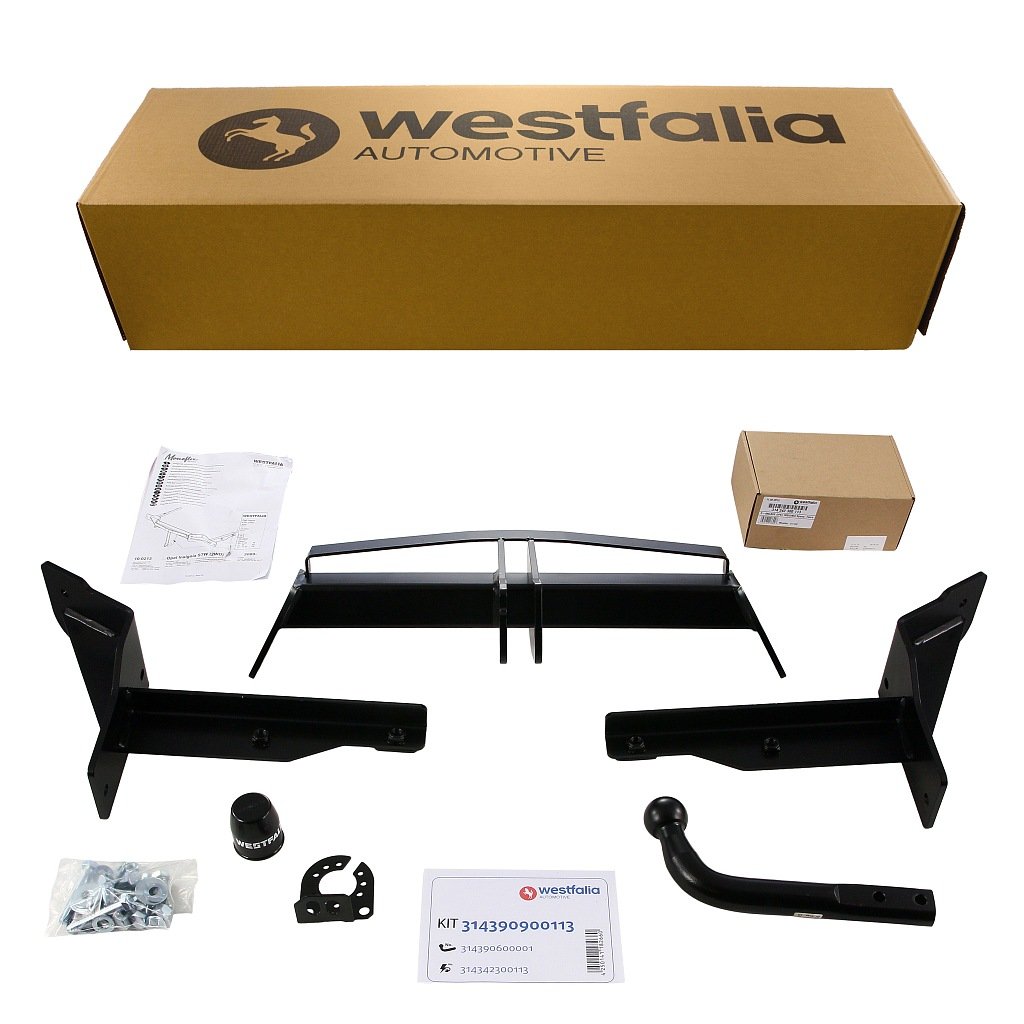 Wetsfaliak 314389900113 Giunto per Rimorchio