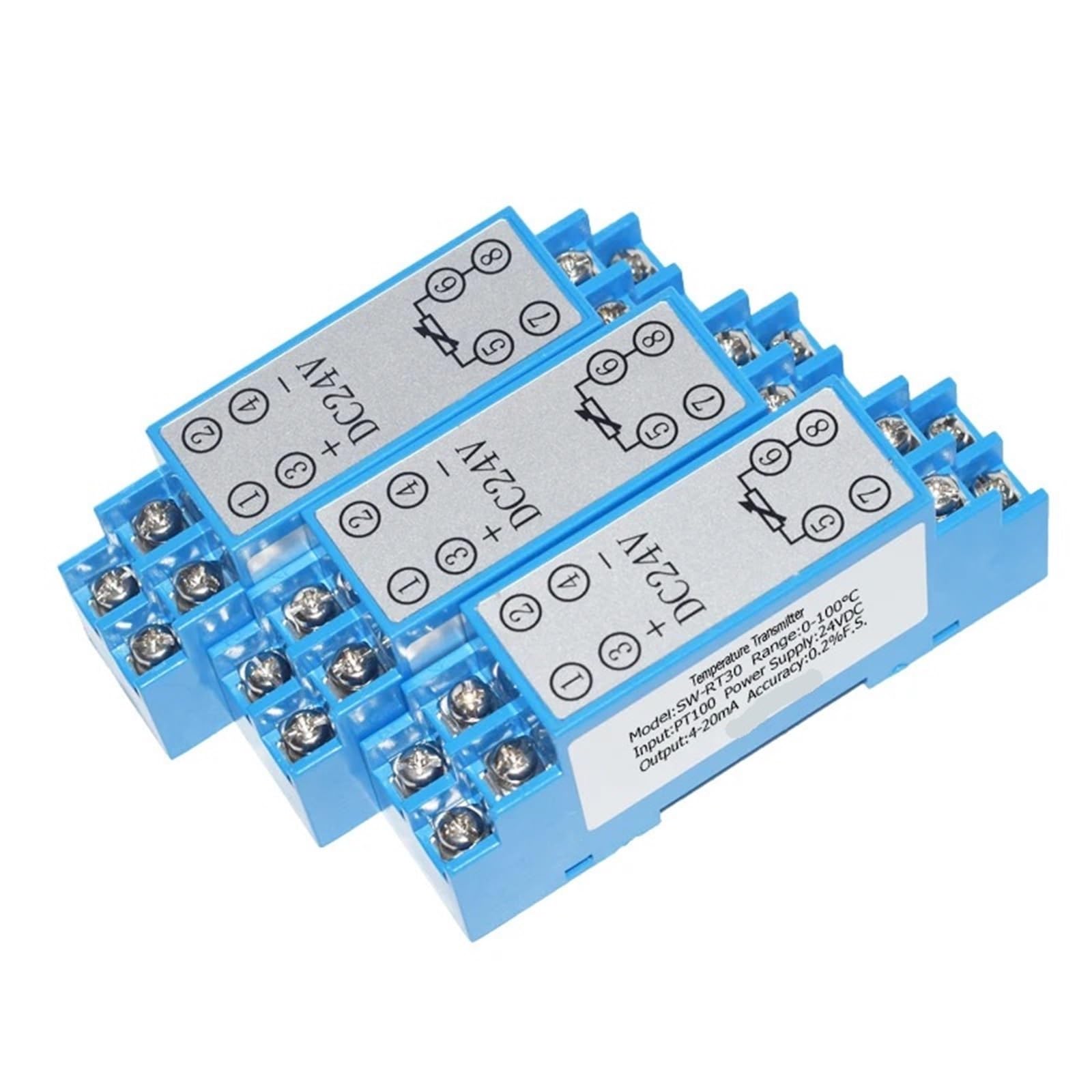 Capteur PT100 0-5V 10V pour le contrôle thermique de vos installations de brassage