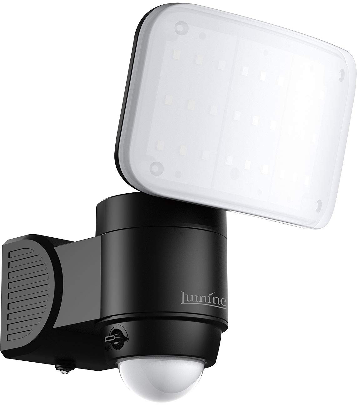 Luminea Solar-Strahler Outdoor: 4er-Set Solar-LED-Wandfluter für außen, PIR-Sensor, 5,4W, 300 lm, IP44 (Strahler Außenbereiche, Scheinwerfer außen)