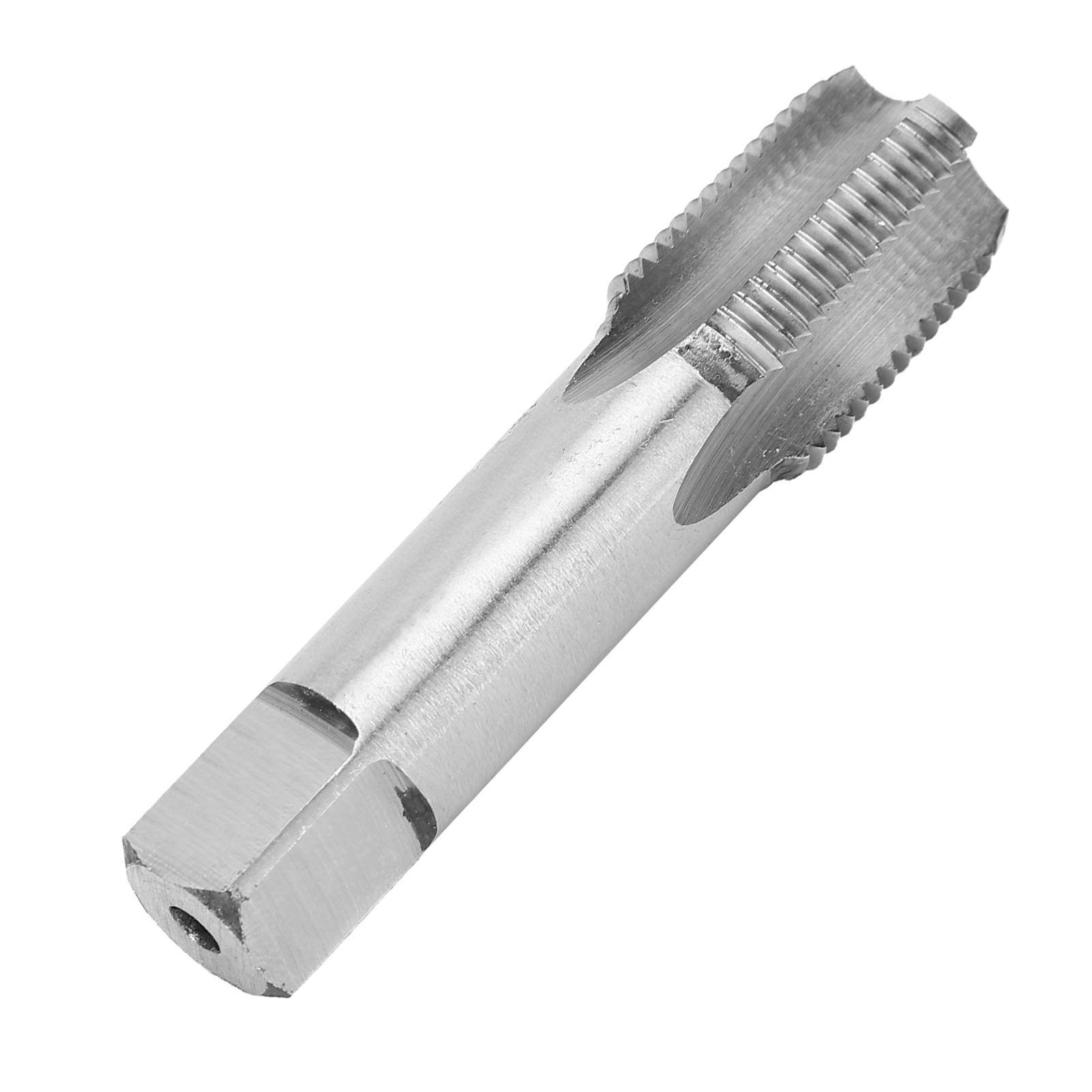 3/8‑18 Taraud, G3/8 NPT Taraud à Filetage Conique 18 Dents Réparation de Conduite D'eau Taraud à Vis Acier Haute Vitesse Pas 1,41