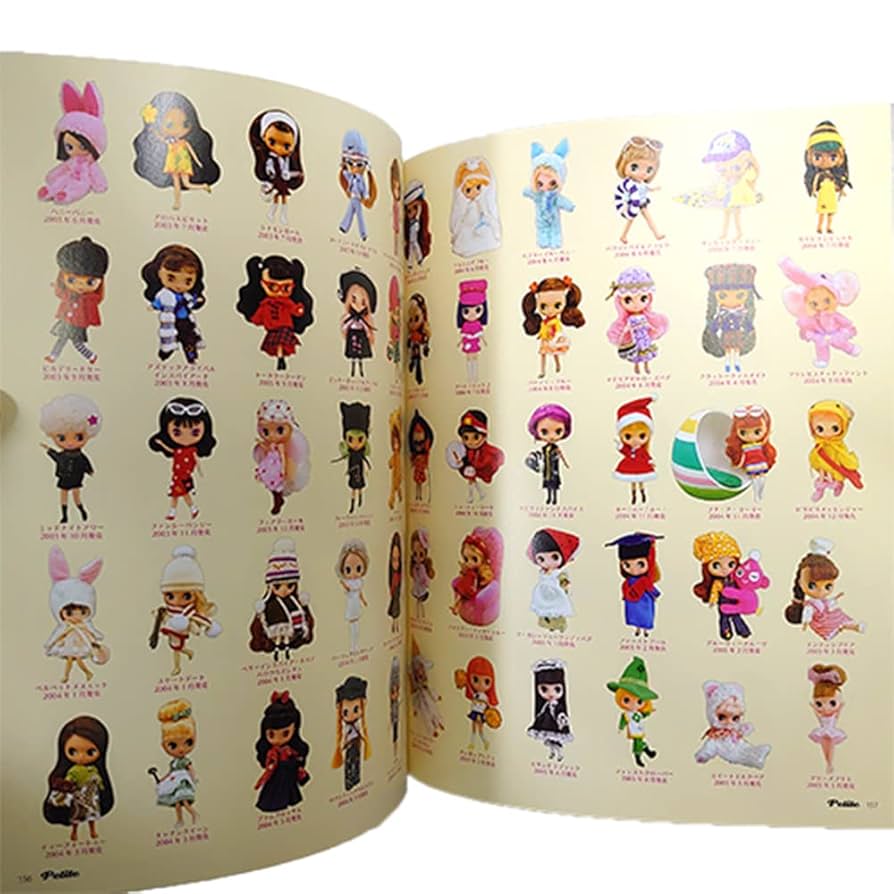 Amazon | Blythe ブライス コレクションガイドブック CW004 図鑑