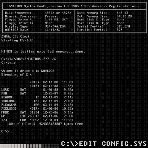 Amazon.co.jp C\>EDIT CONFIG.SYS MASTER BOOT RECORD Digital Music