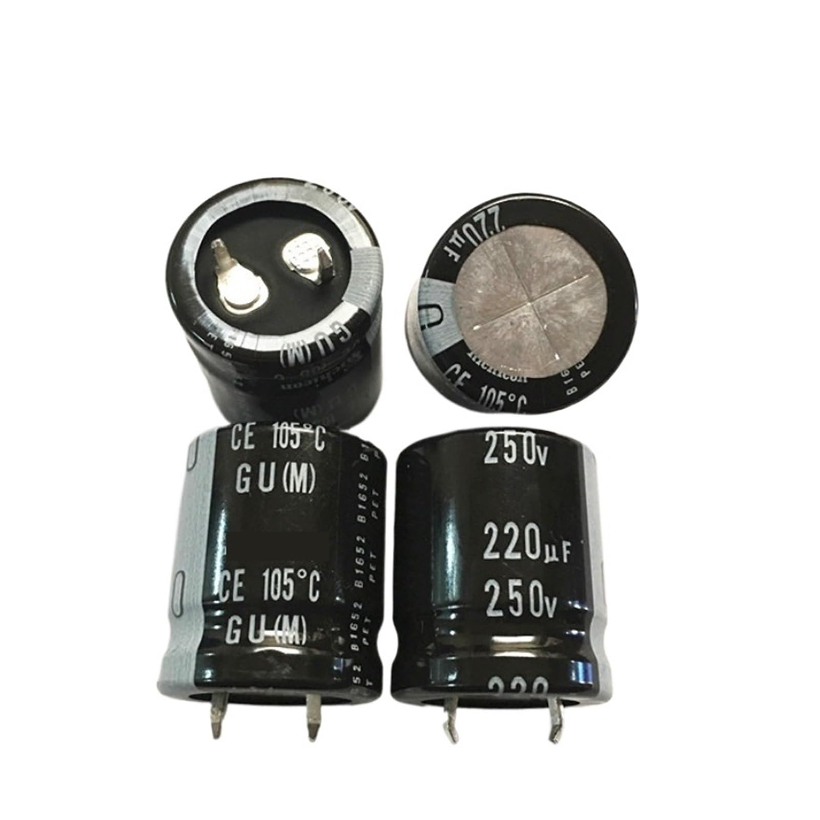 ICXLPMC (1PCS 250V220UF 22X25 aluminum electrolytic capacitor 220UF 250V 22 * 25 GU 105