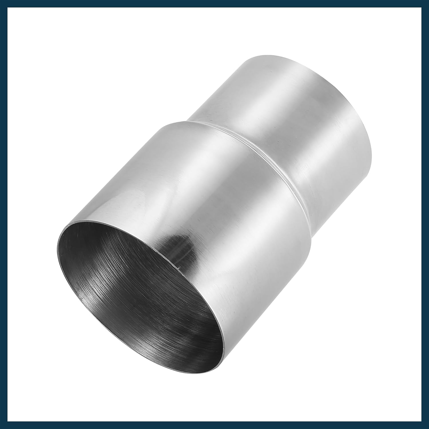Exhaust Adapter Connector 3" Inch ID to 3.5" Inch ID Stainless Steel Reusable | Exhaust Pipe Reducer 1 Pcs