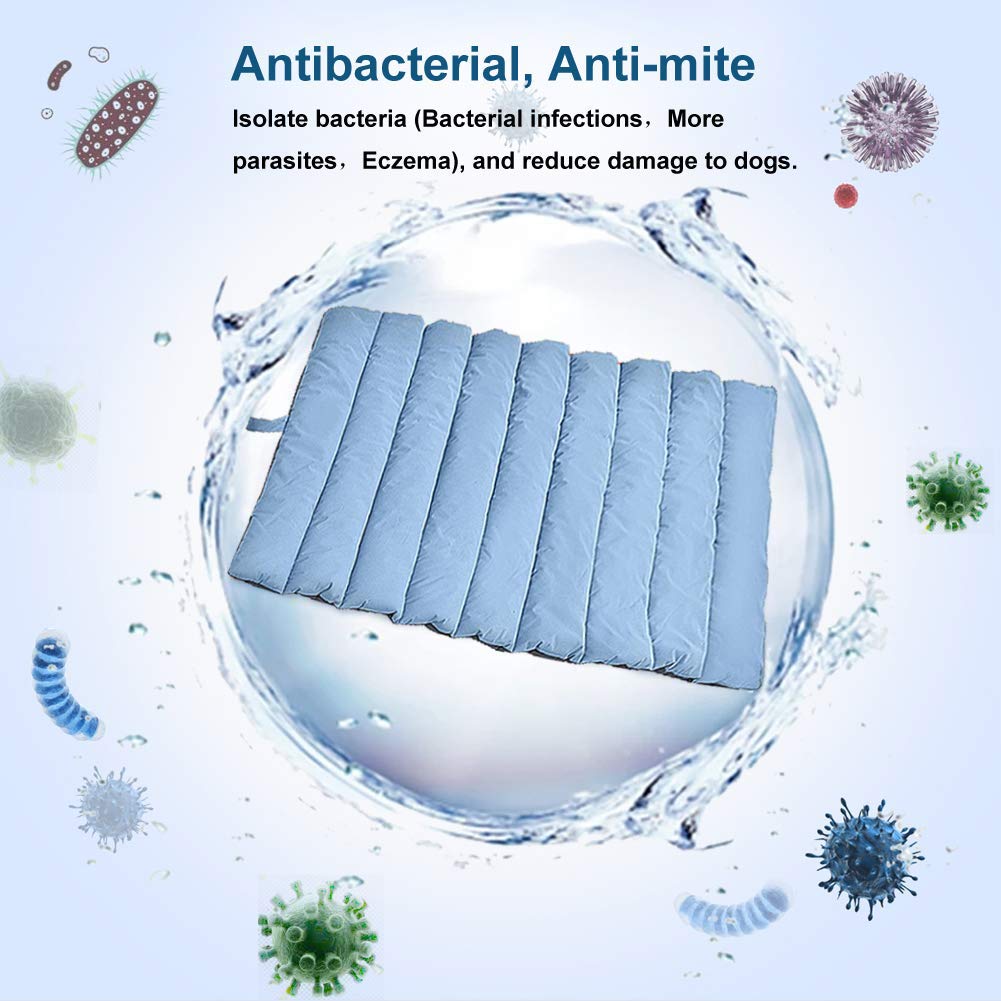 XIAPIA Cuccia Cane per Interno e Esterno, Cuscino Cane Grande, Cuscino Impermeabile per Cani, Letto Brandina per Cani in Resistente, Pieghevole