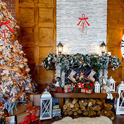 Xinnun 2 Pcs Saint Benedict Medal Protection from Evil Blessing Charm Catholic Saint Benito Medalla Handmade Jewelry Charms for Women Men Car Gift4