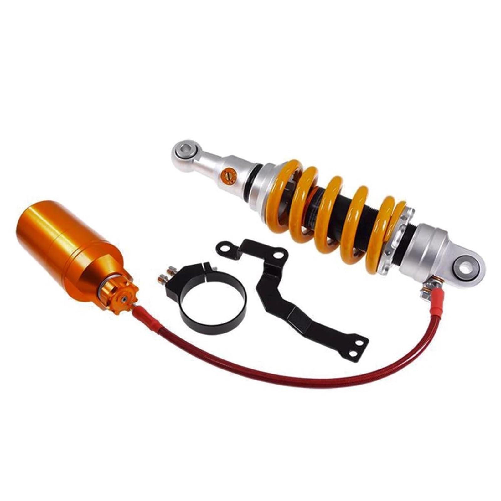 Ammortizzatore Posteriore Per Motocicletta Accessori 320mm Per CF400 650NK(Yellow)