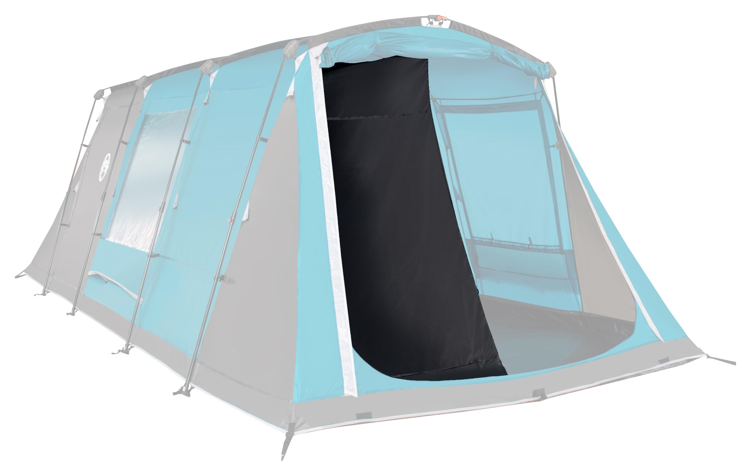 Coleman Dormitorio Adicional para Tienda de campaña Victoria Falls 4 | Espacio Extra para Dormir para 2 Personas | Montaje rápido | Tejido Transpirable | Ligera y compacta