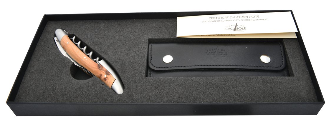 FORGE DE LAGUIOLE SOMMELIER Ebenholz