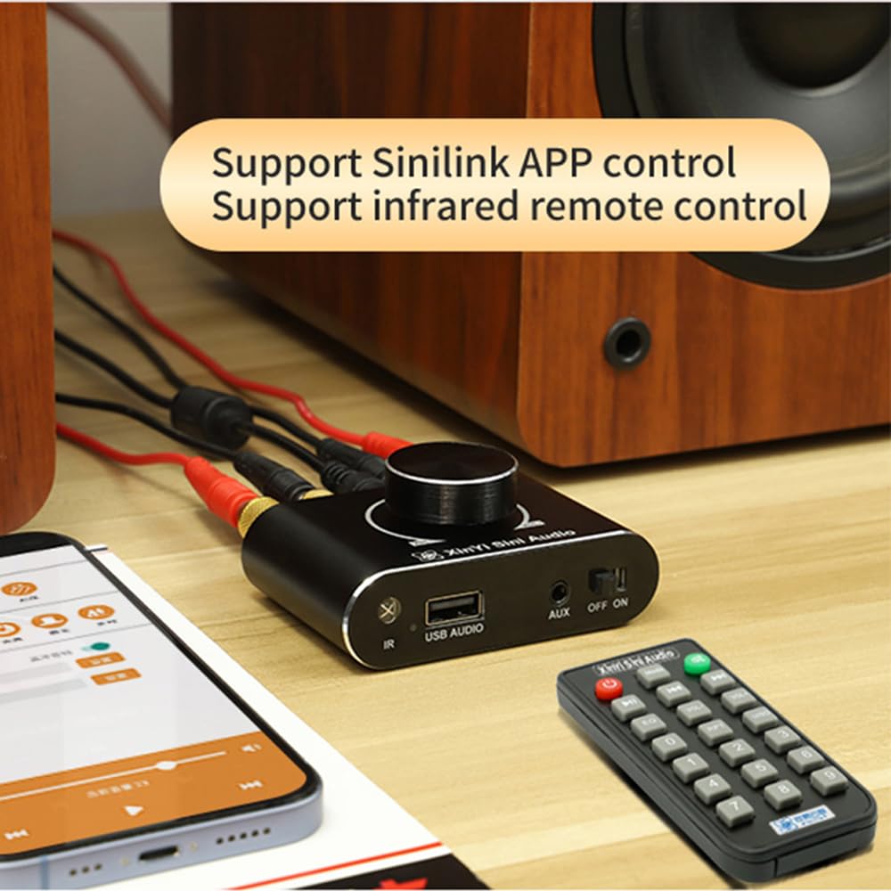 Głośnik Bluetooth 100 W Przenośny system audio stereo z Bluetooth 5.1, AUX, dyskiem U, pilotem do użytku w domu, samochodzie i w podróży (Black)