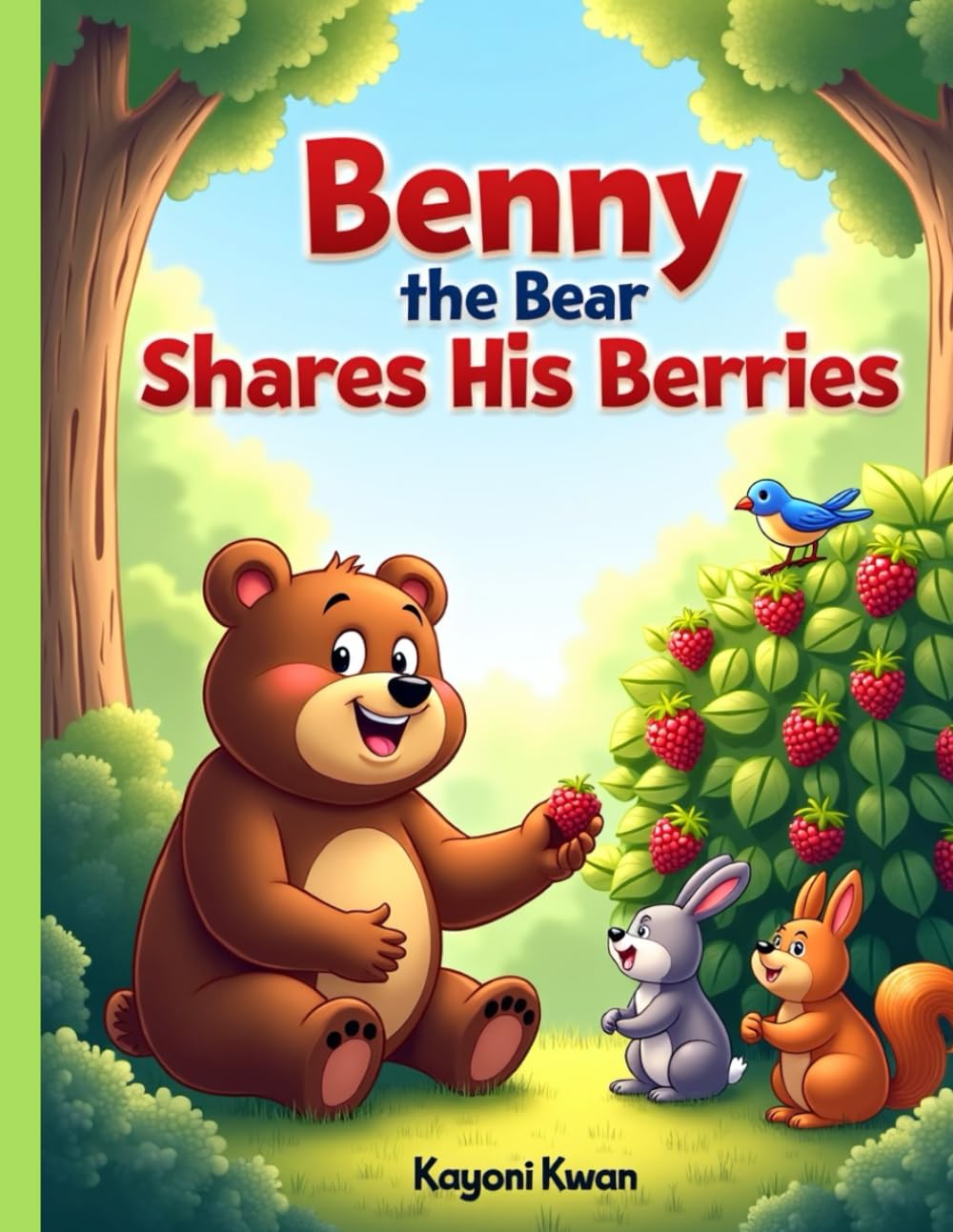 Benny the Bear Shares His Berries
