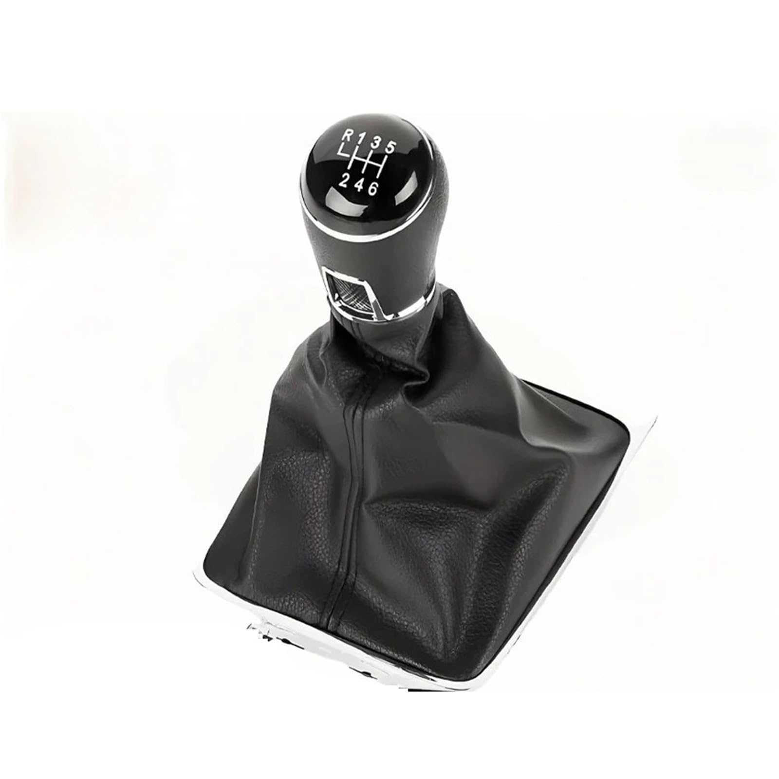 Tusgt One Color Knob Manual For Vw For Passat B7 362 365 Cc 358 Car 6 Speed Gear Lever Shift Knob Button Switch Bag Accessories