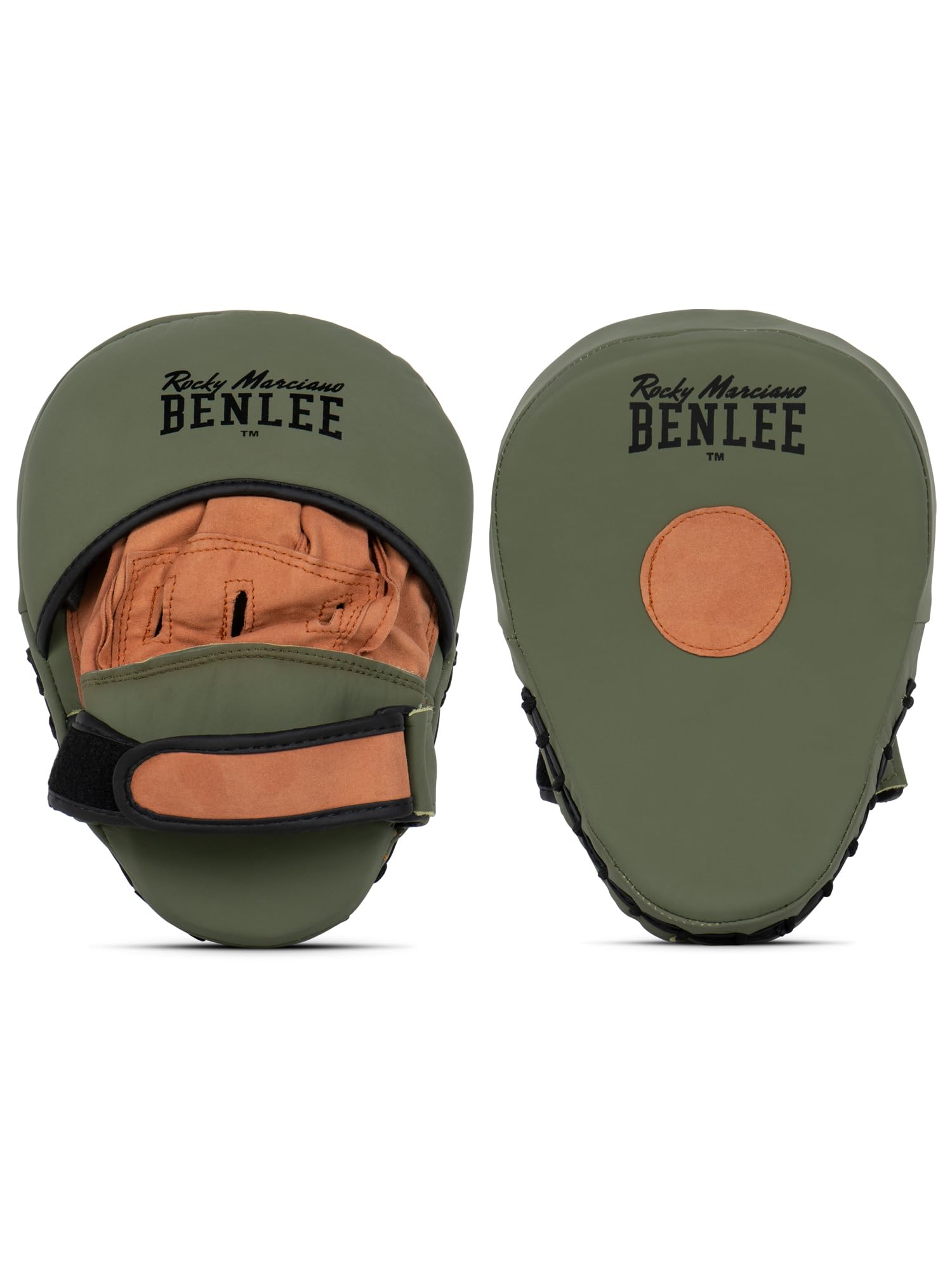 BENLEE Rocky Marciano Moore Pattes d'ours en cuir Vert armée