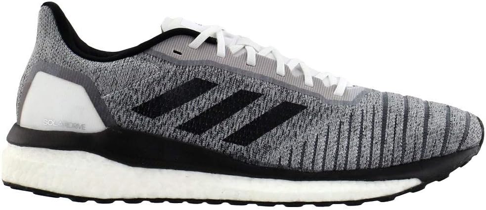 adidas Solar Drive Running Shoes - White/Black Tunisia | Ubuy