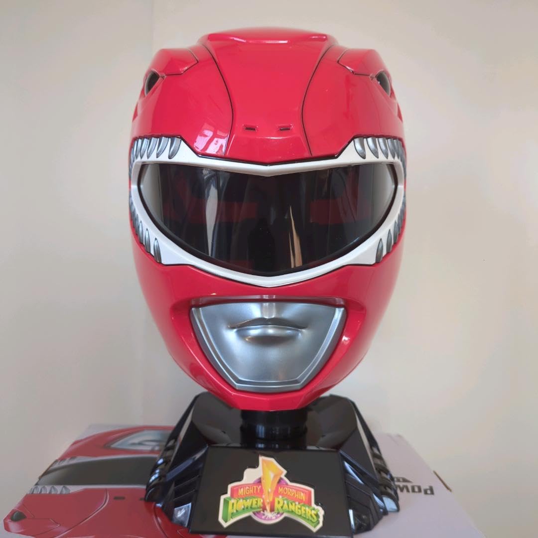 【パワーレンジャー】新品 百獣戦隊ガオレンジャー ガオレッド 1/1 ヘルメット パワーレンジャー】新品 百獣戦隊ガオレンジャー ガオレッド 1/1