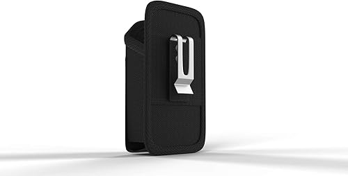 Miniatura 7 de Zebra TC77 TC70 Funda para escáner, Agoz Funda de transporte resistente para Zebra TC75x, TC75, TC70x, TC70, TC72, TC77, M60, MC67 portátil portátil