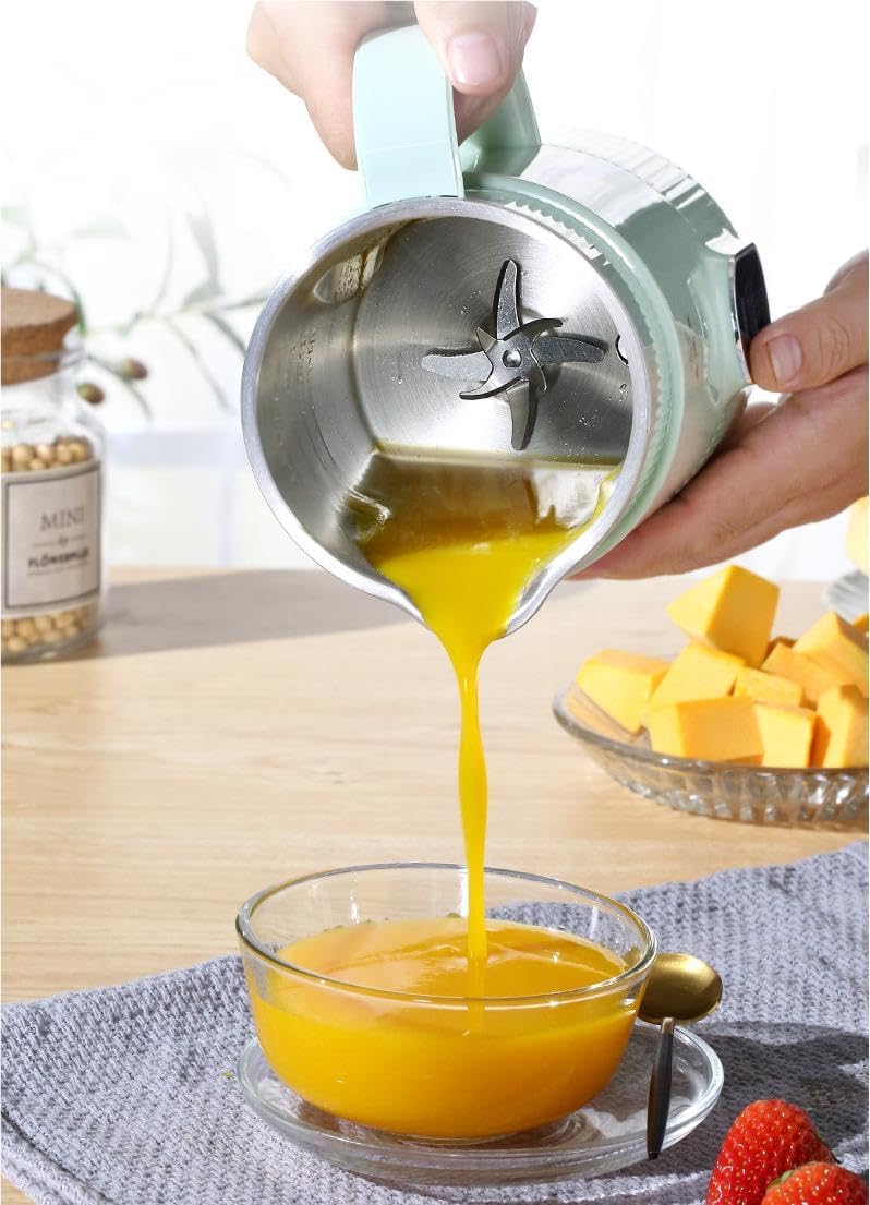 800ML full-automatic filter free multi-function soybean milk machine