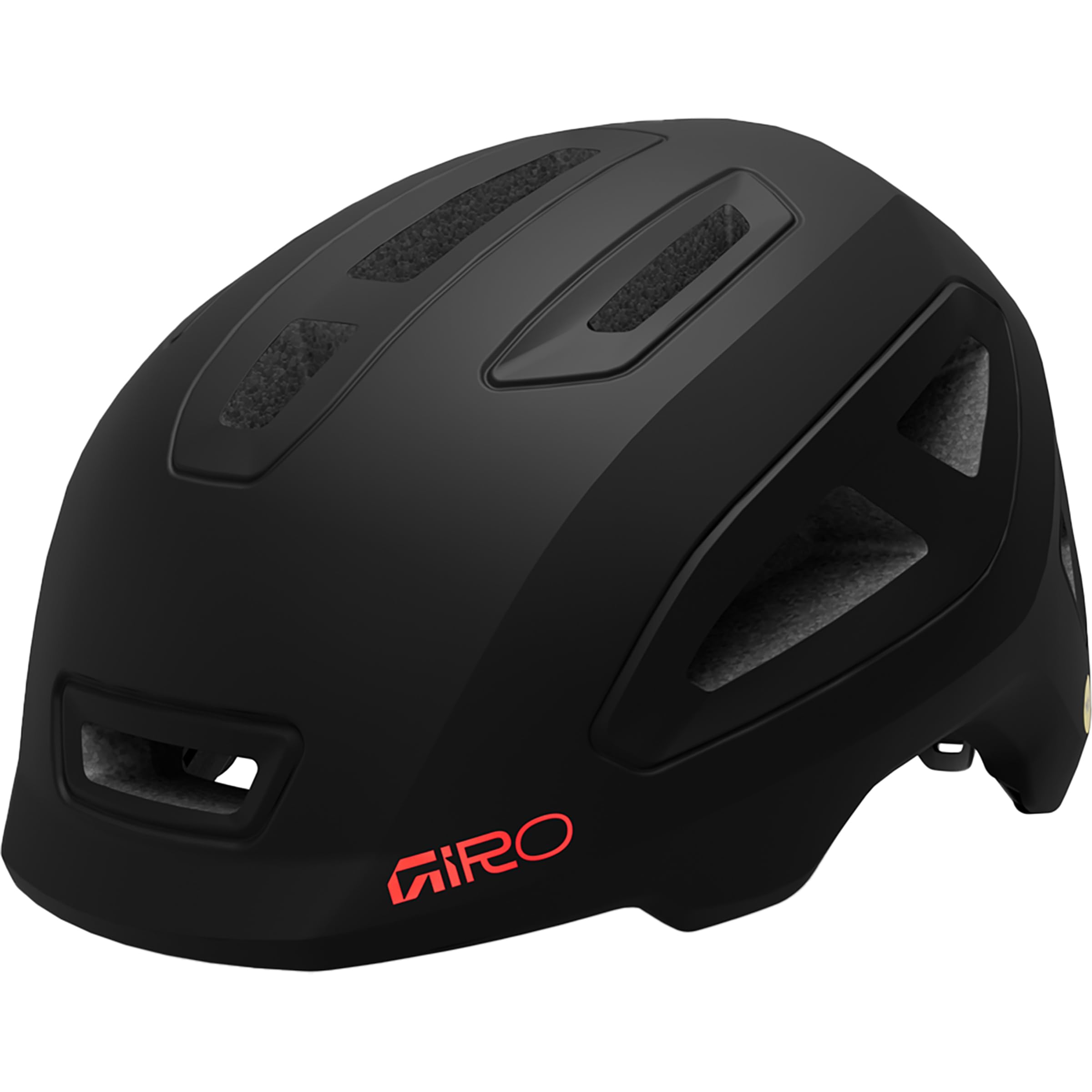 Giro Scamp II Kinder Fahrradhelm Trekking Matt Schwarz XS — image 1