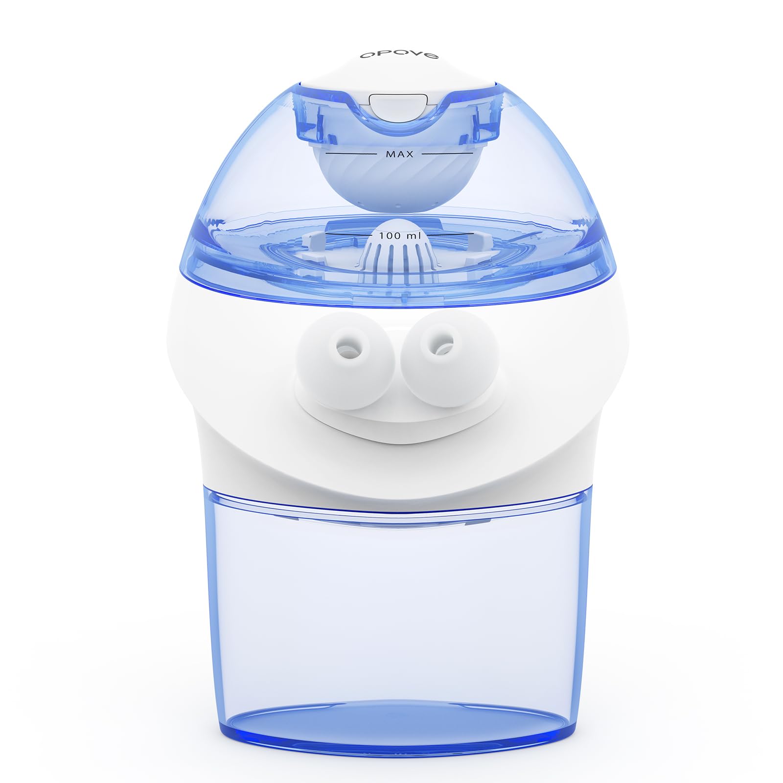 Opove Lot de 60 sachets de sel de lavage nasal pour douche nasale, nettoyant pour nez et rinçage nasal pour adulte