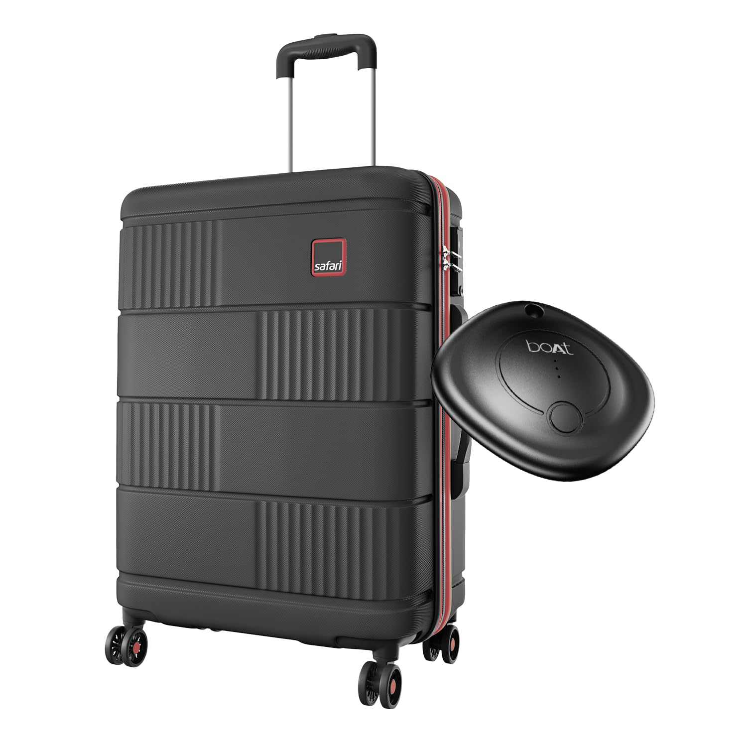 Safari Trackr 69cm (GPS Enabled) – best luggage for international travel from India