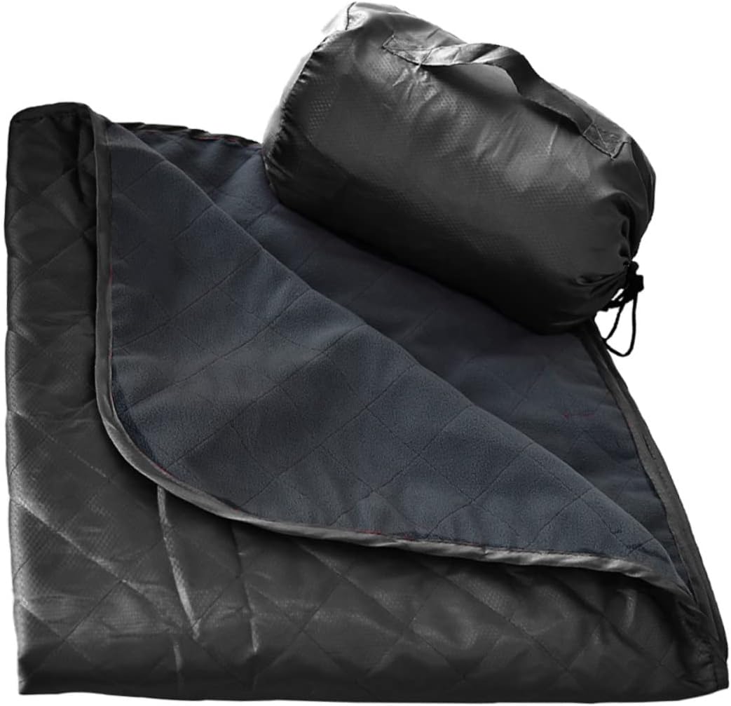 Outdoor Fleece Blanket for Camping Picnic Mat Warm Nap Blanket Sandproof Lightweight and Portable for Outdoor Activities and Relaxation