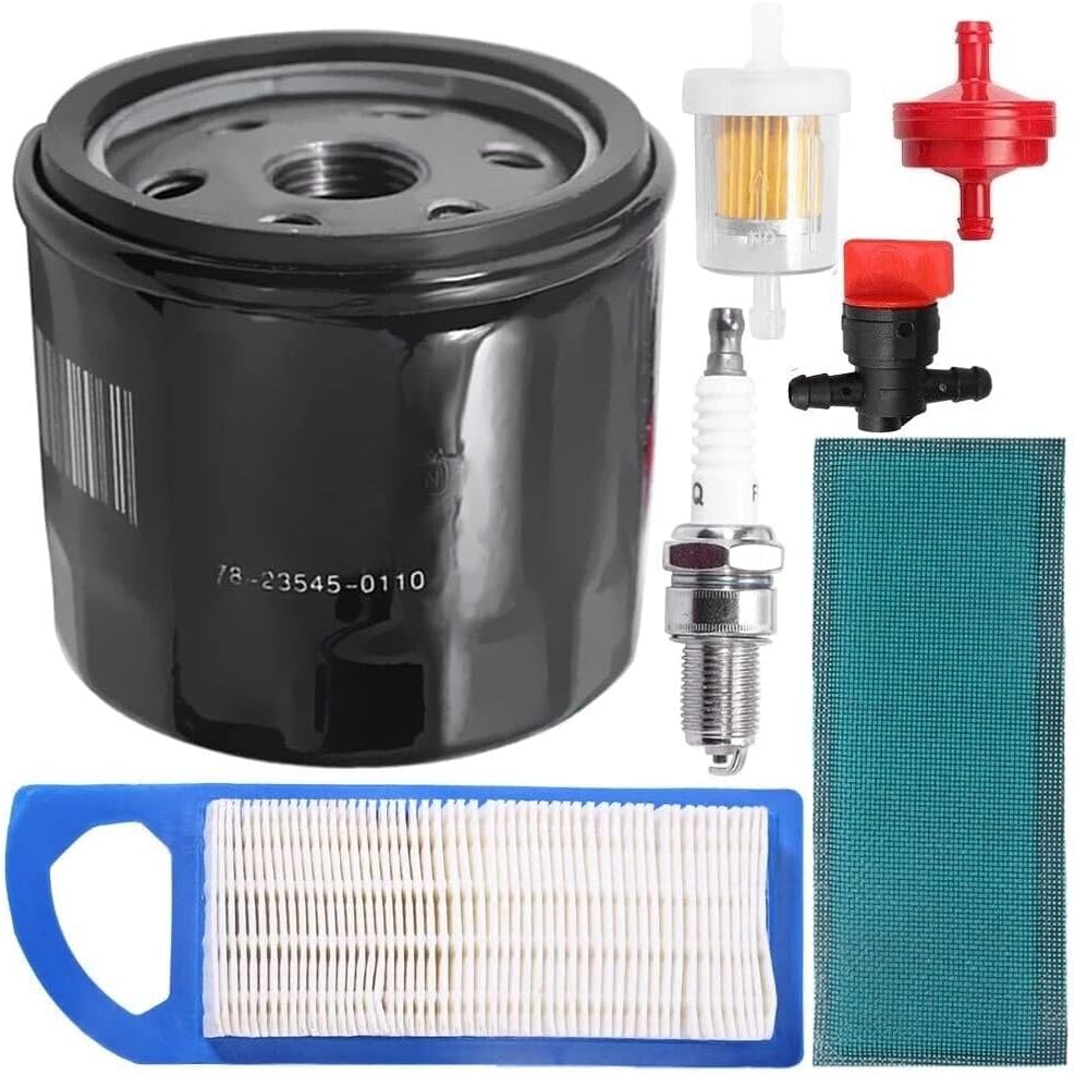 For Air Oil Filter Tune Up Kit For Briggs & Stratton For Craftsman Lt1000 15-18.5 HP, for briggs and stratton tune up kit, for craftsman lt1000 tune up, for briggs and stratton 18.5 hp tune up kit
