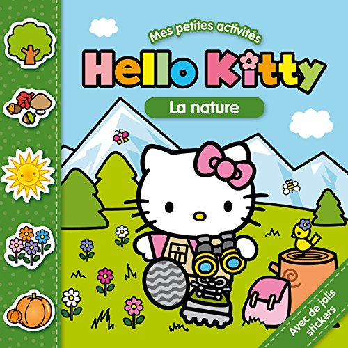 Hello Kitty / Mes petites activités - La nature