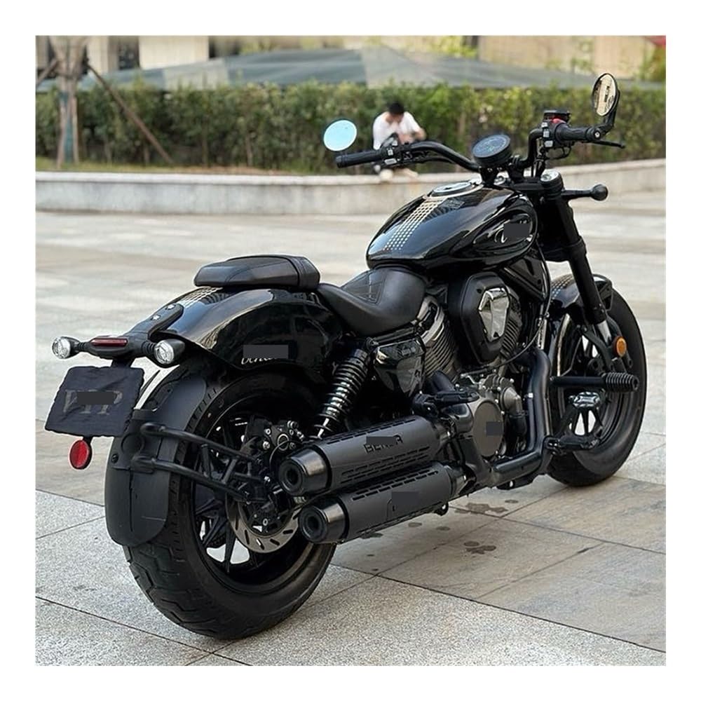 Cubierta Calor Silenciador Para Motocicleta, Cubierta Protección | Protector De Tubo Escape Para Motocicleta, Cubierta Protección Térmica, Antiescaldado Para Chinchilla 500 Para Chinchilla450