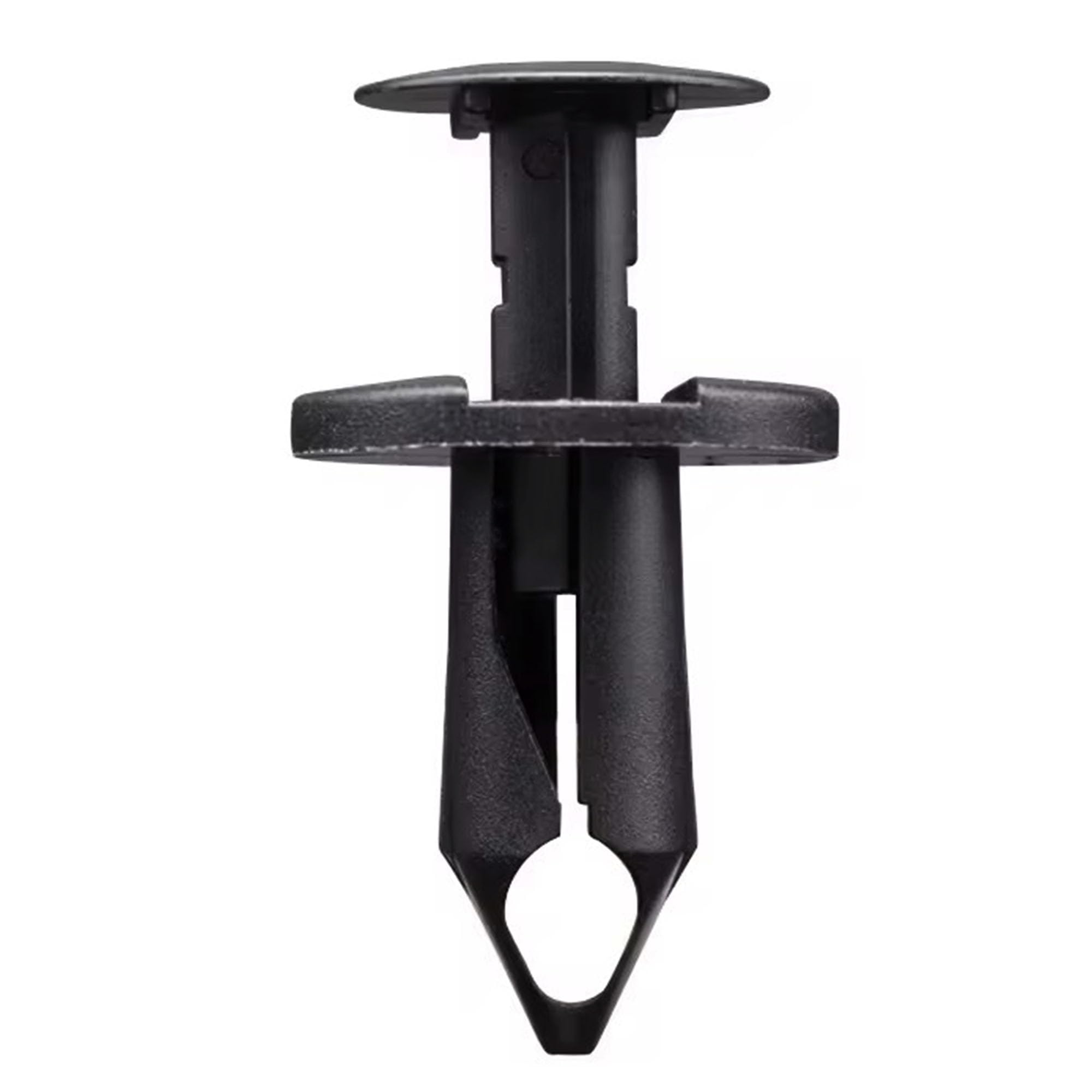 200 Pcs 8mm Hole Size Nylon Car Bumper Retainer Clips Push Type for GM 21030249 for Ford N807389S for Toyota 52161-02020, 52161-16010 for Chrysler