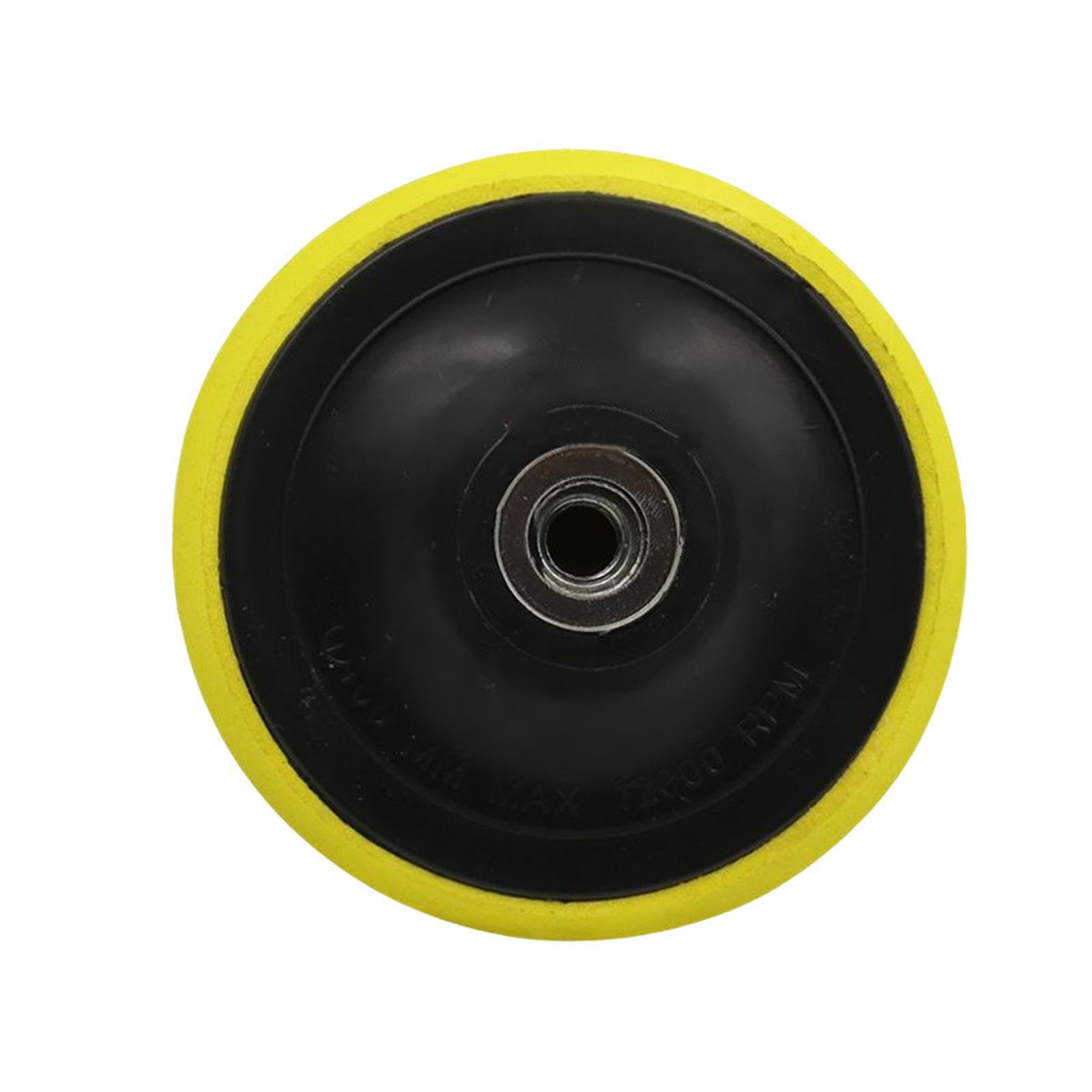 Pixzcsa Reliable Sanding Disc Backing Pad For Polisher, 4 Inch 100Mm M10