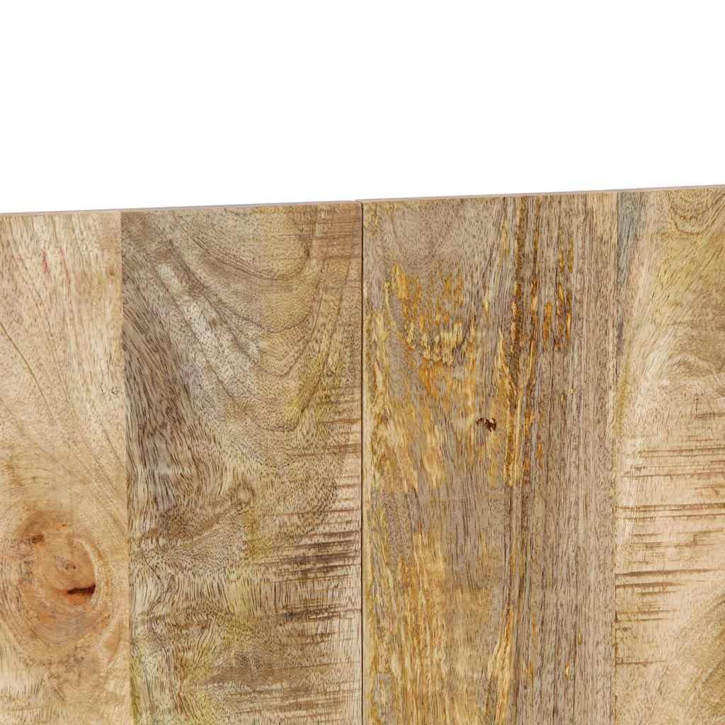vidaXL Cabecero de Cama 180 cm Madera Maciza de Mango Rugoso