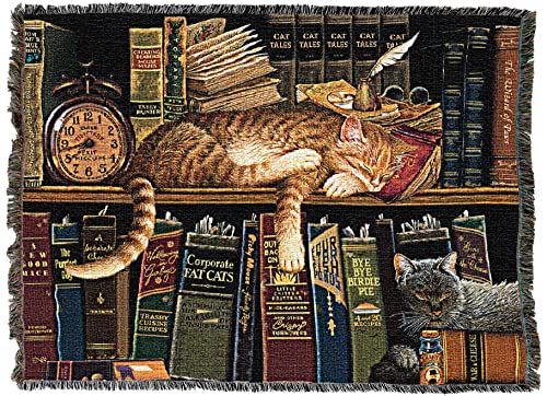 Pure Country Weavers Charles Wysocki Woven Tapestry Throw #TOP30