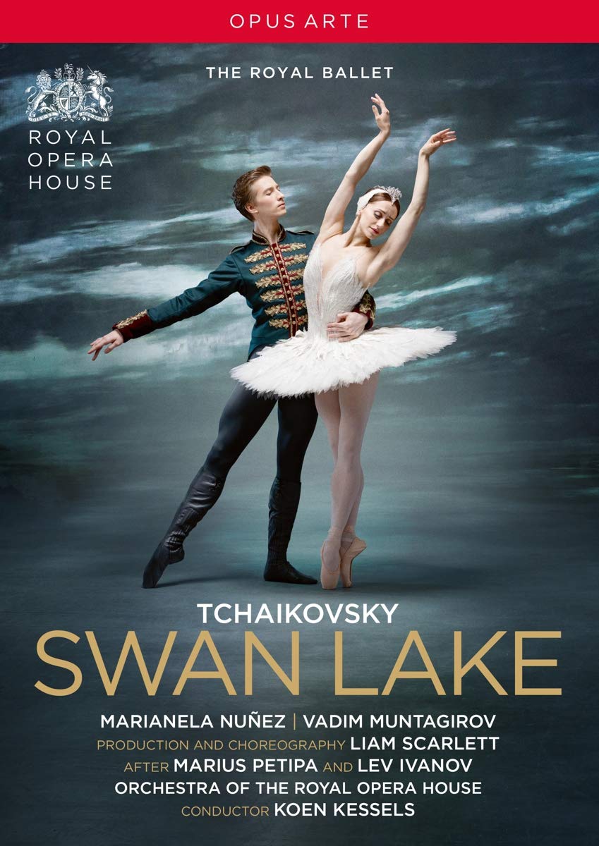 Tchaikovsky: Swan Lake [Marianela Nuñez; Vadim Muntagirov; Royal Opera House; Koen Kessels] [Opus Arte: OA1286D] [DVD] [NTSC]
