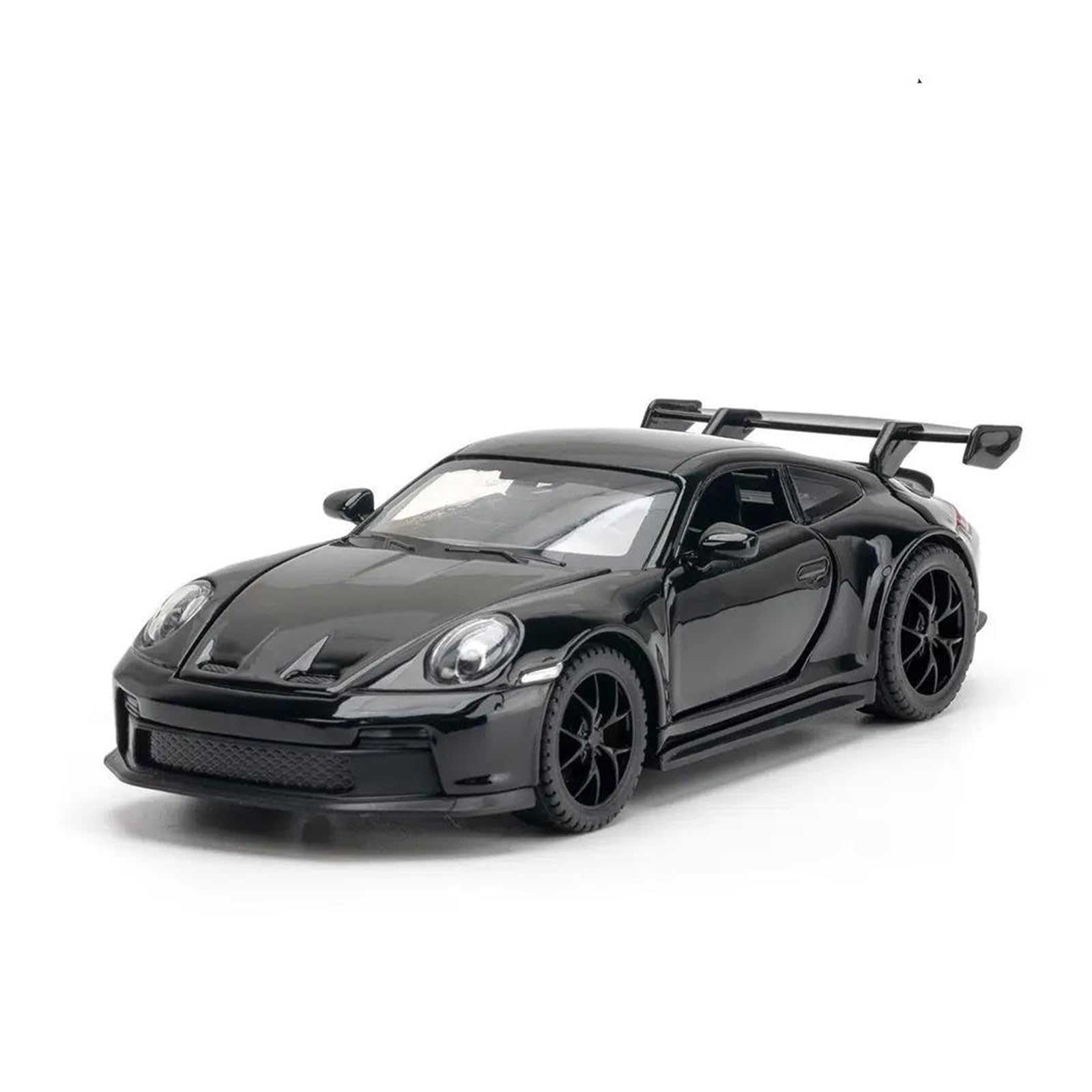 Mocalux Black Scale Die-Cast Model Car For Porsche 911 992 Gt3 Diecast Model Car