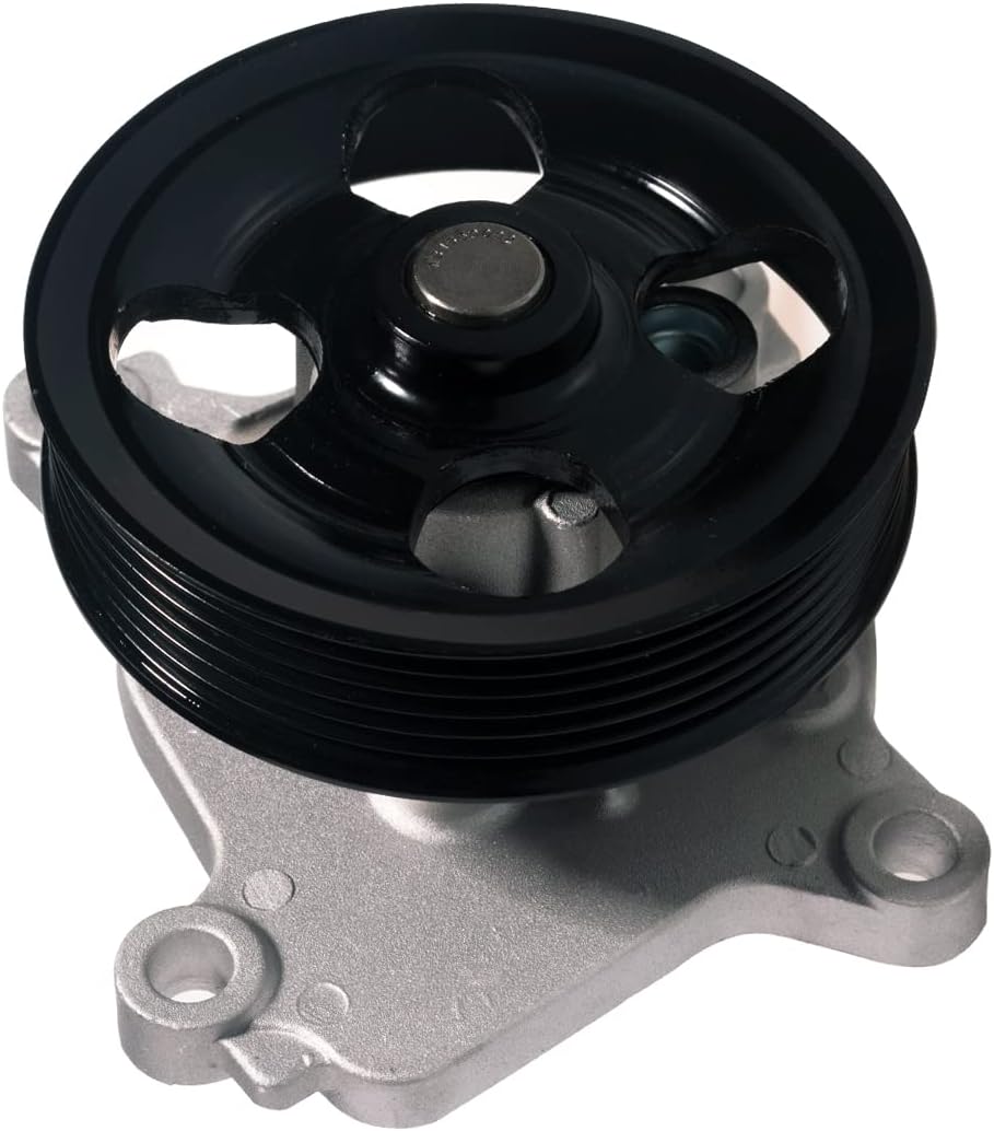 KEYOOG Engine Water Pump Kit w/Gasket AW7174 (For L4 2.5L) Fit For 2014-2017 I-nfiniti QX60 [14-18 N-issan Altima /2016 Murano /14-15 Pathfinder /2014-2020 Rogue ] (OE# 210103TA0B)