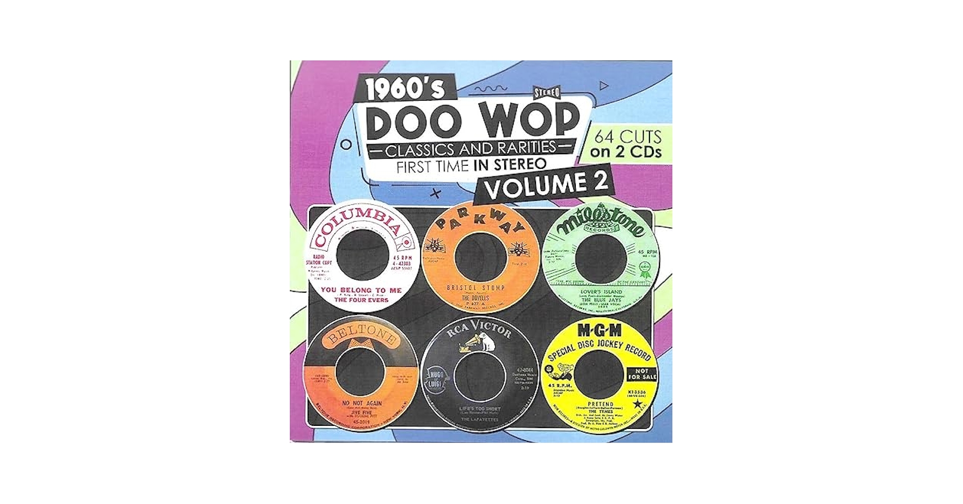 Various Artists - 1960s Doo Wop Classics and Rarities First