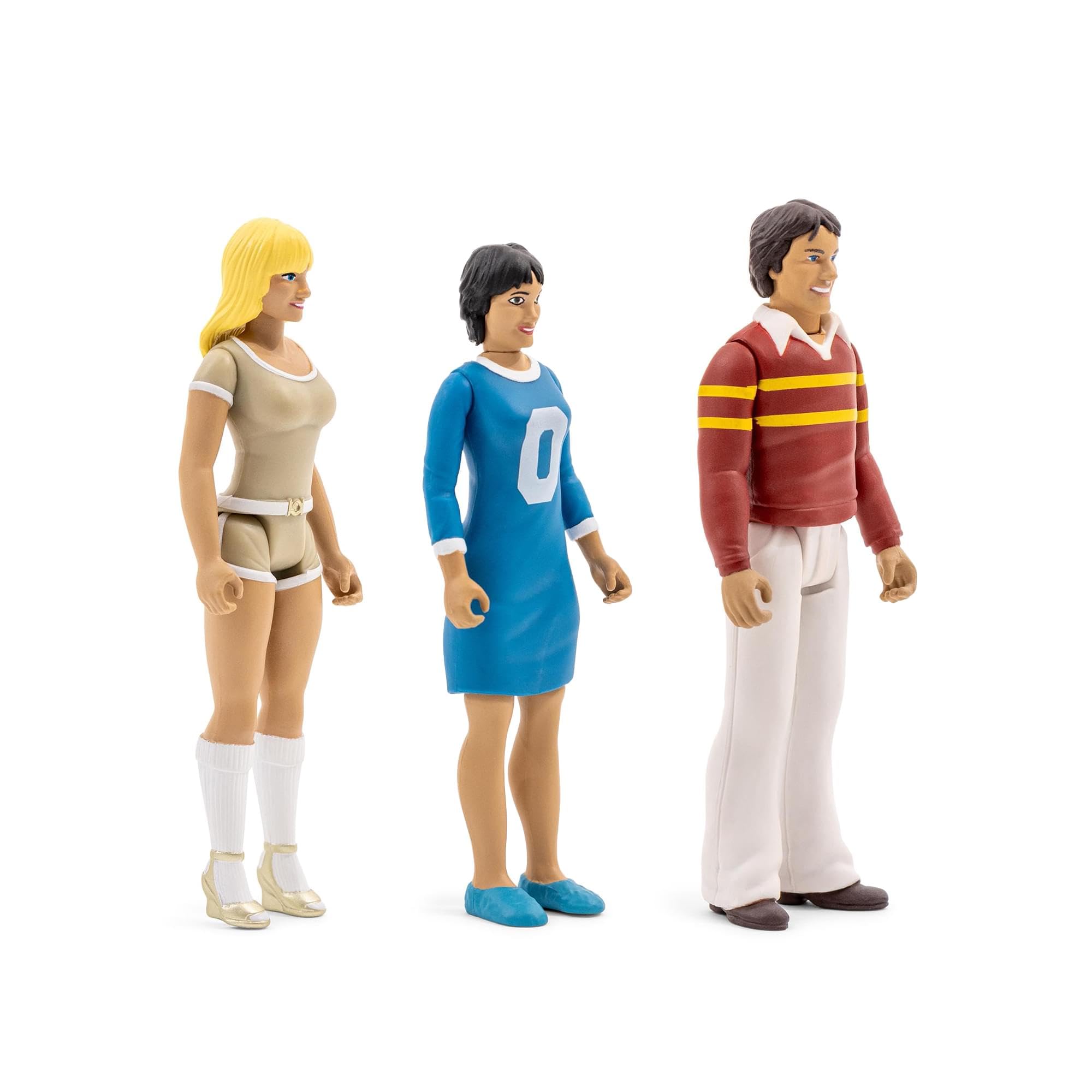 【美品】LOG AND TOYS ドラやん ソフビ 3体セット Amazon.com: Three's Company 3.75-Inch Retro Action Figures | Set
