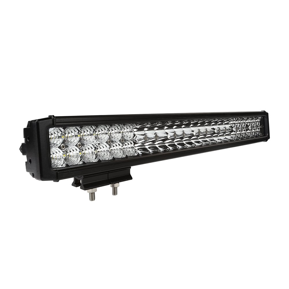 Reflektor roboczy LED Bar nowy reflektor skorupa światła OSRAM chipy 15840LM Combo reflektor światło robocze (23" D5)