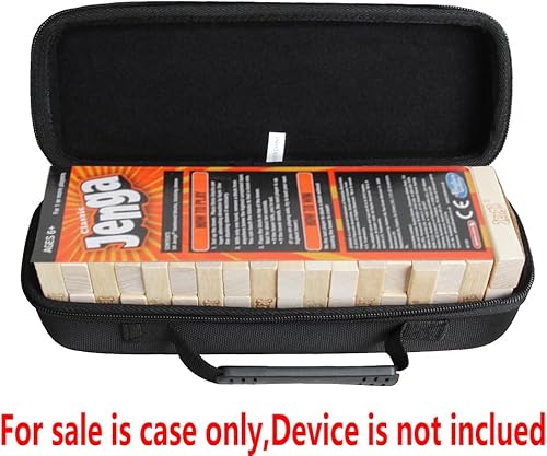 Miniatura 2 de Adada Estuche rígido de viaje para Jenga Classic Game (solo estuche)