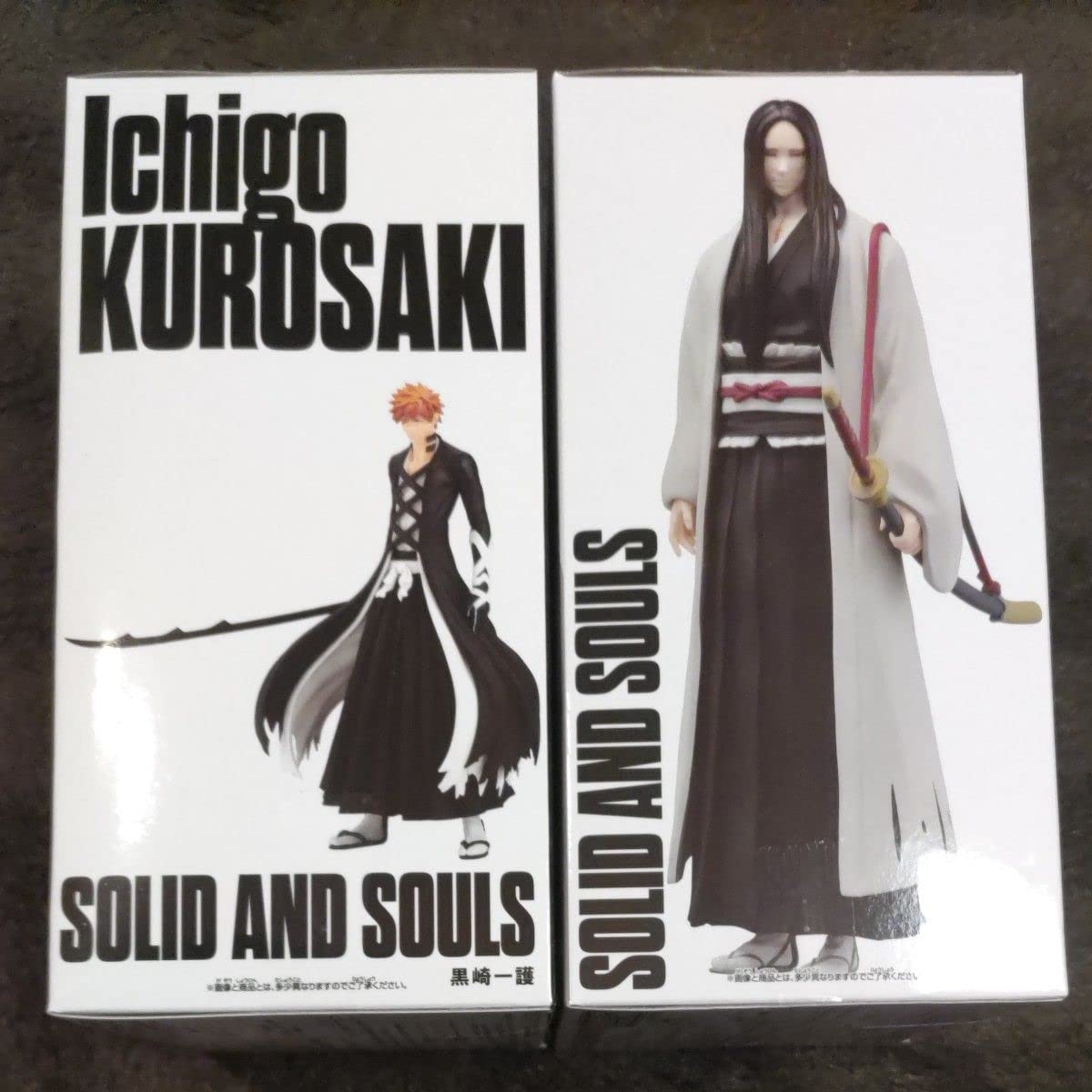Amazon.co.jp: BLEACH 黒崎一護 卯ノ花烈 2体セット（ ）ダンボール