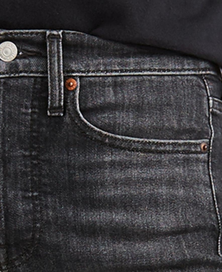 Levi's Women's Wedgie Skinny Jeans (Standard and Plus) Standard 24 Ravens Wing