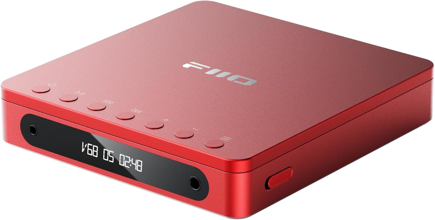 Amazon.co.jp: FiiO DM13 BT Red 【From Japan Official Distributor ...