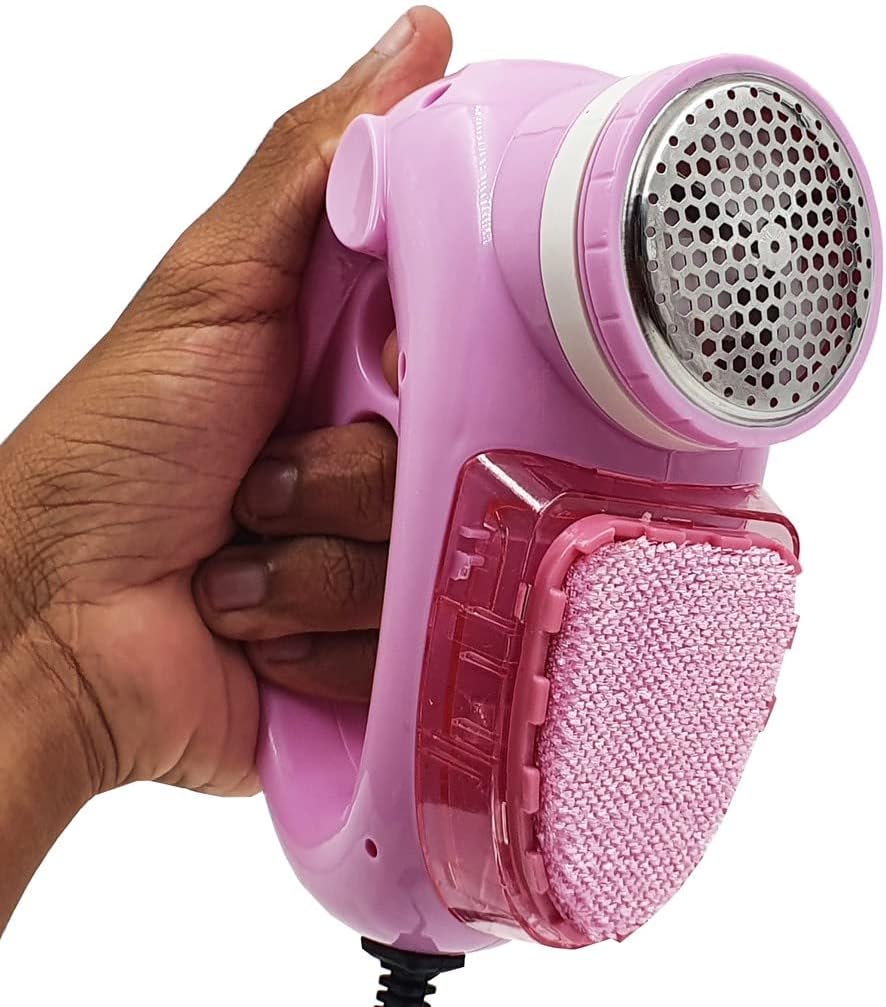 Papa Bolinhas E Tira Pelos Portátil Com Cabo USB Não Removível