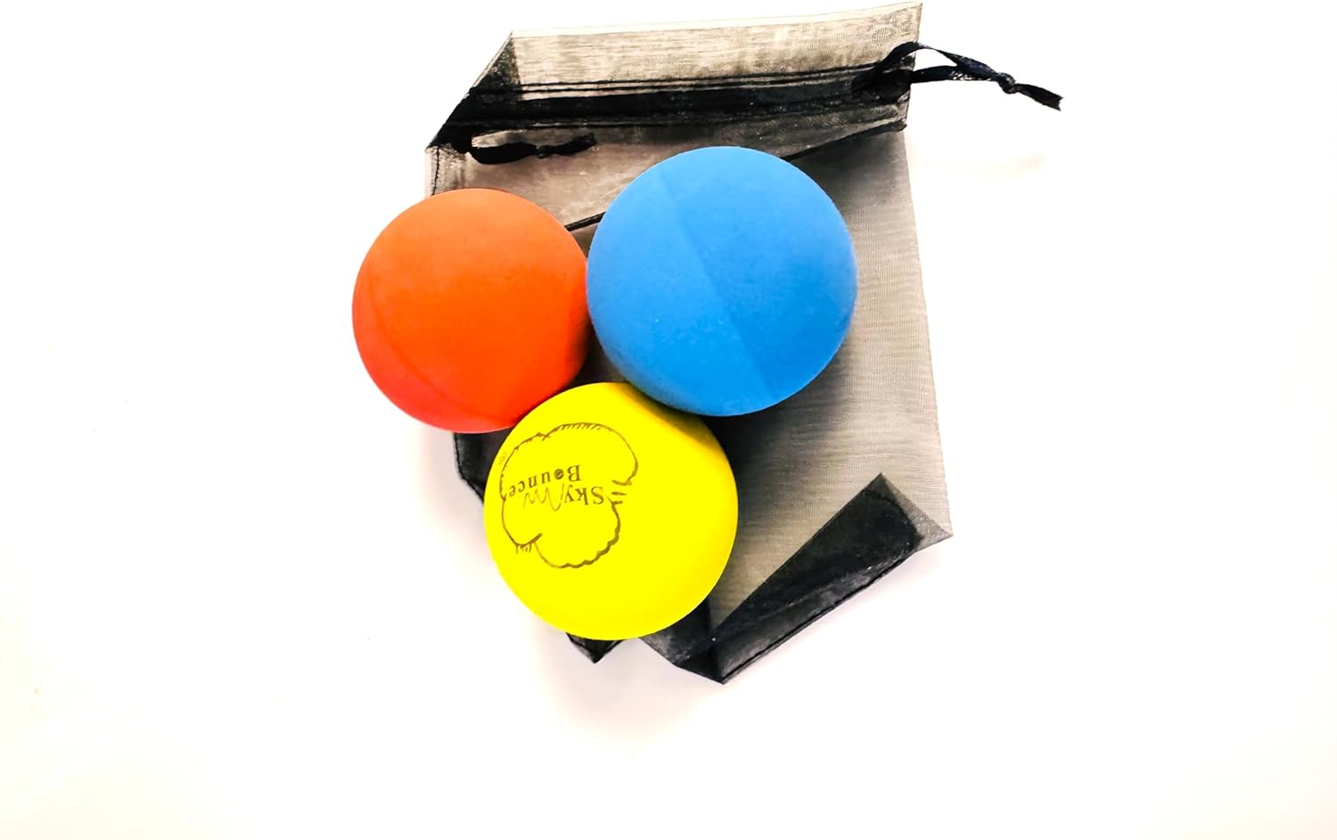 Sky Bounce Color Rubber Handballs for Recreational Handball