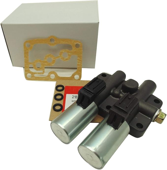 28250P6H024 Transmission Dual Linear Shift Solenoid and Gasket for